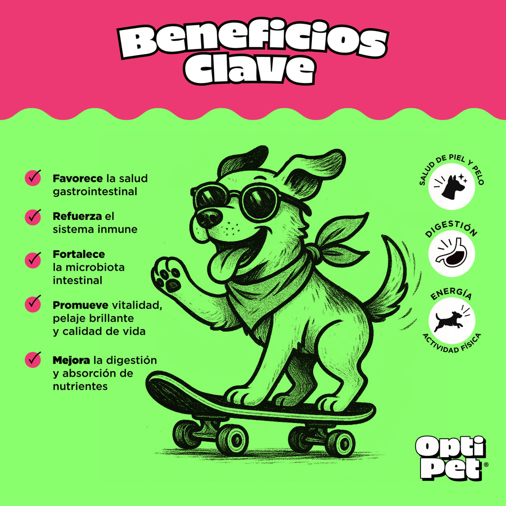 Optipet Healthy Gut Bienestar Y Apoyo Digestivo Diario