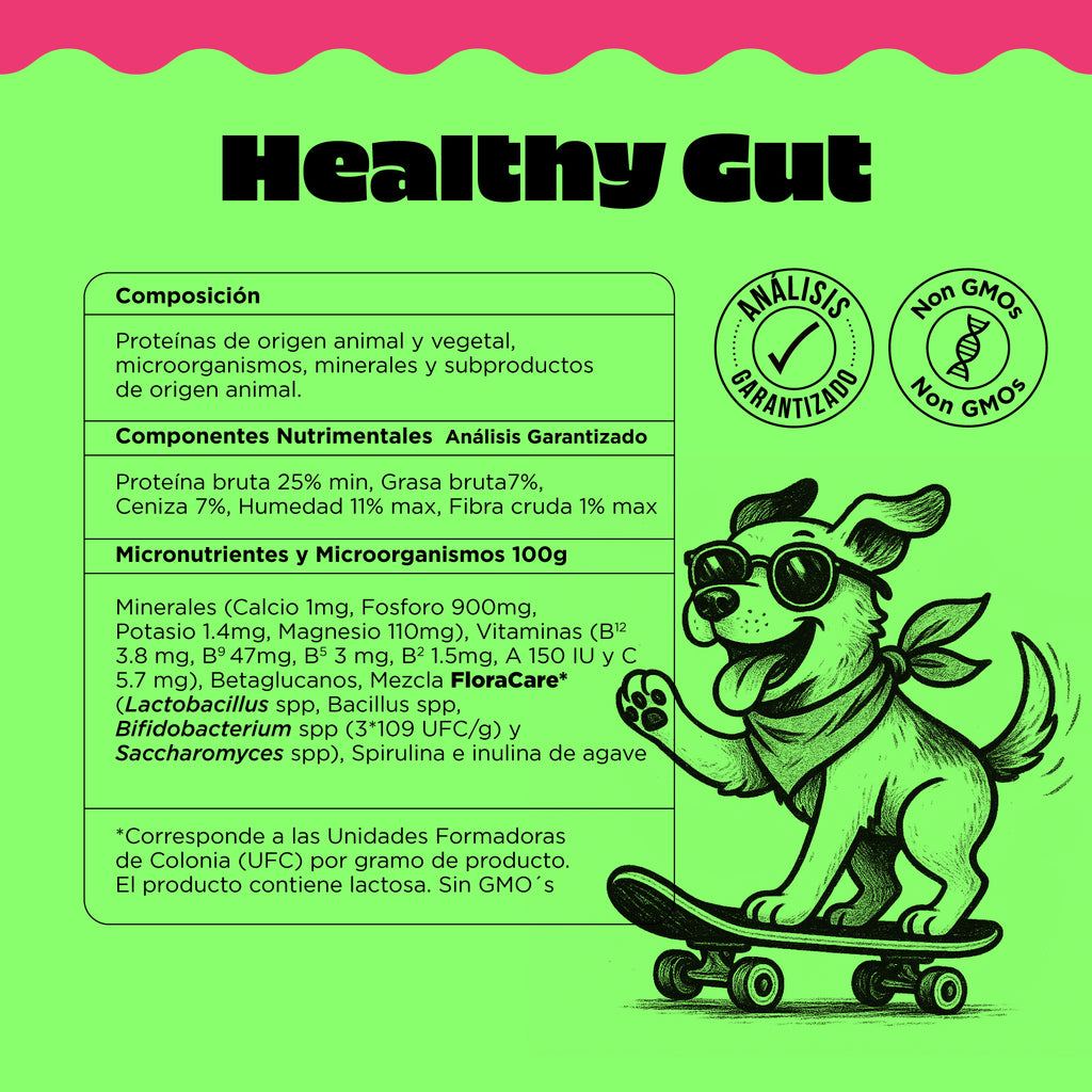 Optipet Healthy Gut Bienestar Y Apoyo Digestivo Diario