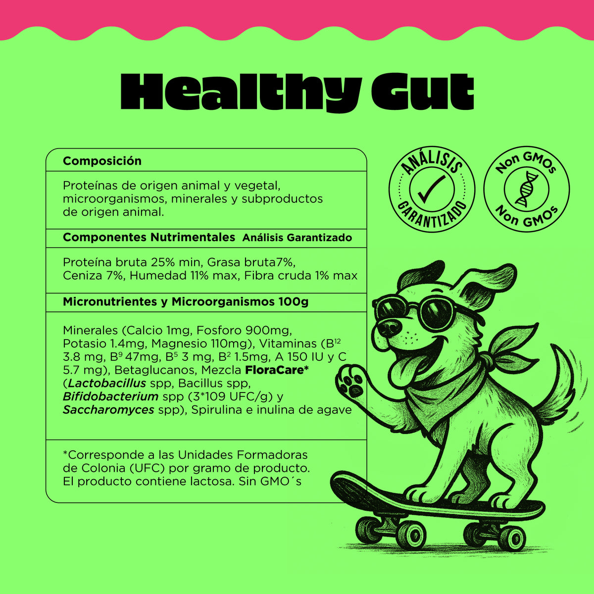 Optipet Healthy Gut Bienestar Y Apoyo Digestivo Diario