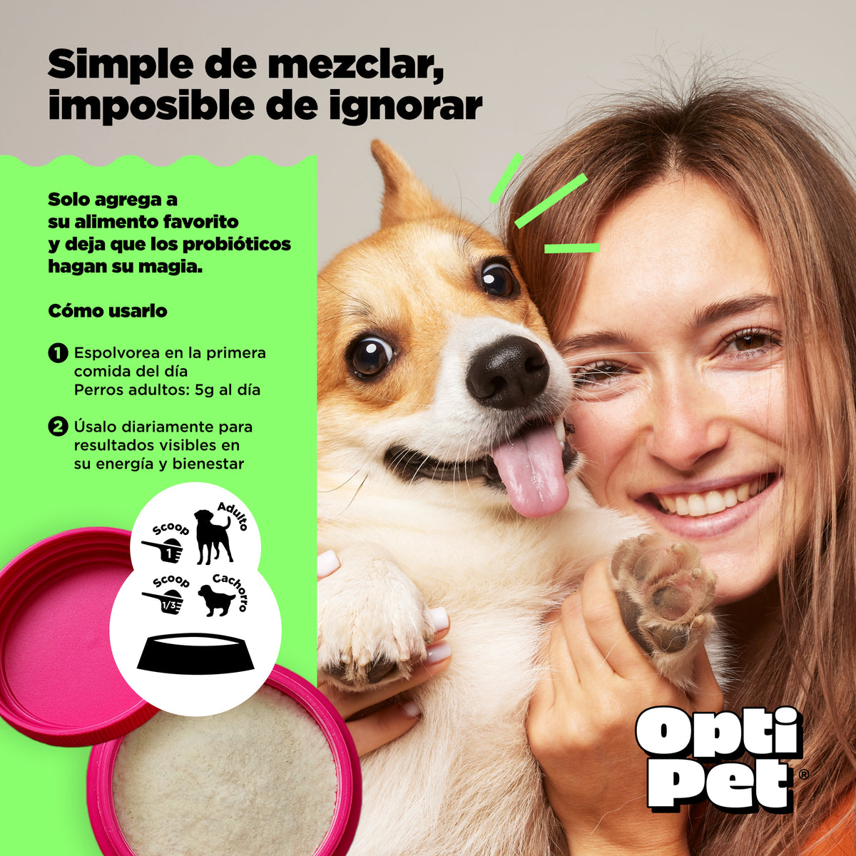 Optipet Healthy Gut Bienestar Y Apoyo Digestivo Diario