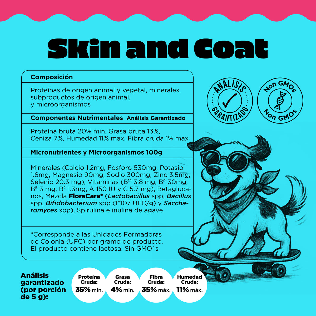 Optipet Skin & Coat Suplemento Alimenticio Piel Y Pelaje